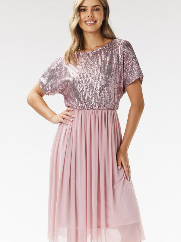 Sukienka Model A689 Pink - awama