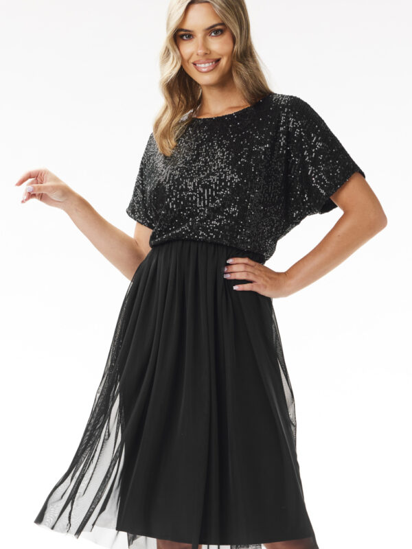 Sukienka Model A689 Black - awama