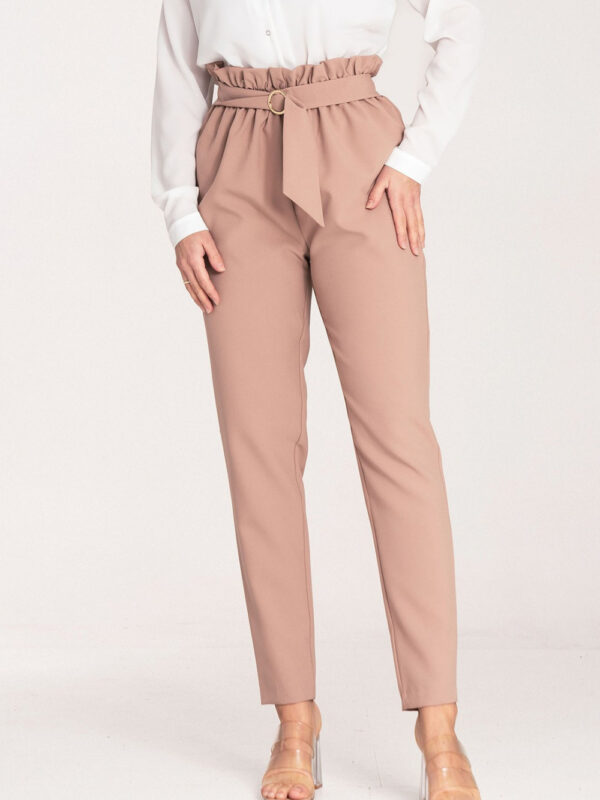 Spodnie Damskie Model M1072 Beige - Figl
