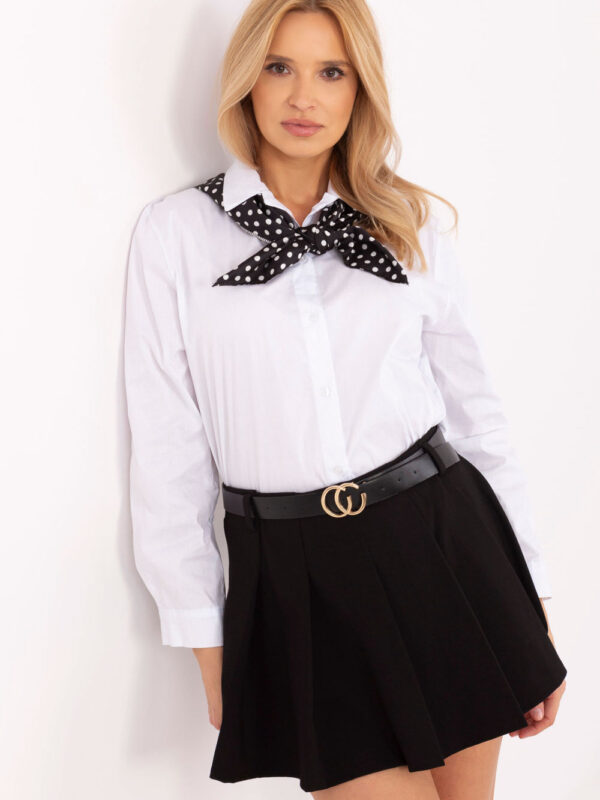 Koszula Damska Model DHJ-KS-20172.36P White - Italy Moda