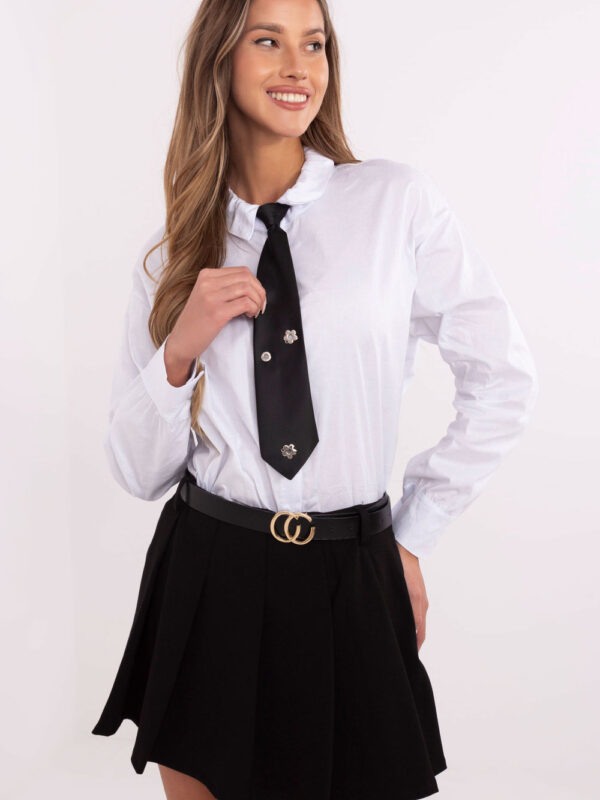 Koszula Damska Model DHJ-KS-9213.86 White - Italy Moda
