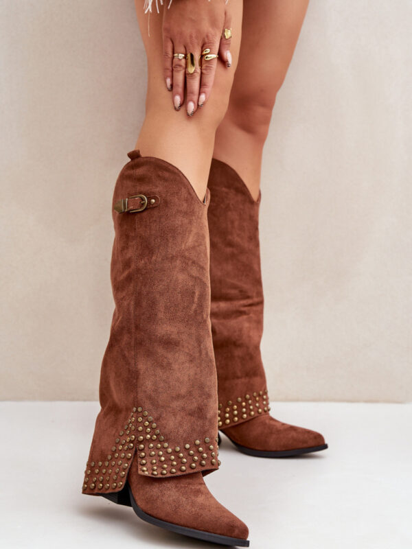 Kozaki Model Iveliri LQ-135 Brown - Step in style