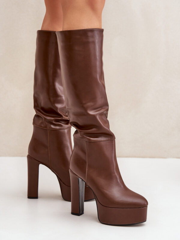 Kozaki Model Felilorn C-264 Brown - Step in style