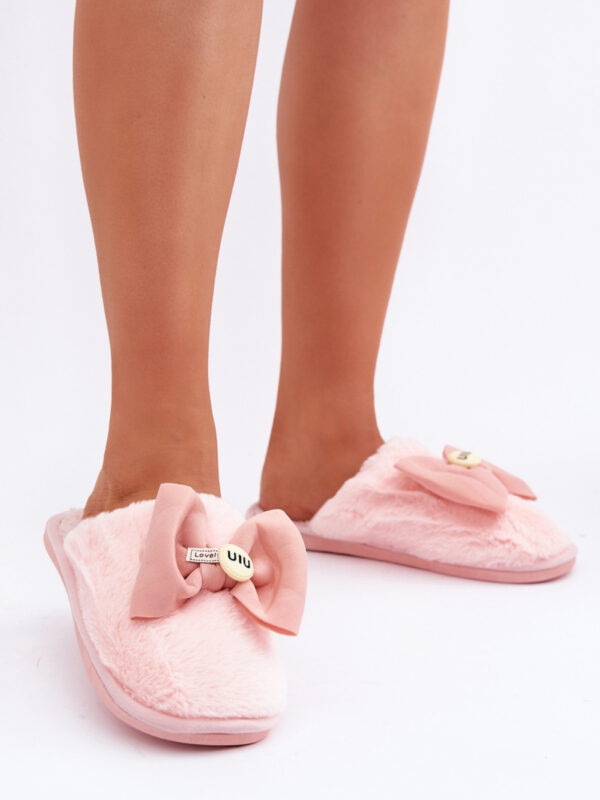 Kapcie Model Olfedi FA-133 Pink - Step in style