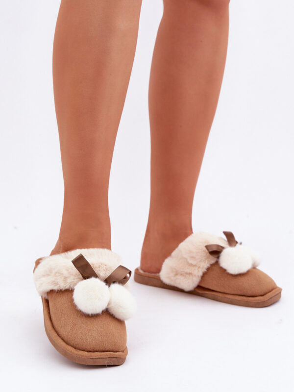 Kapcie Model Nartani YL-311 Camel - Step in style