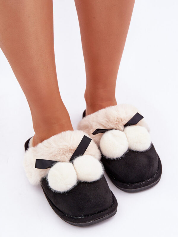 Kapcie Model Nartani YL-311 Black - Step in style