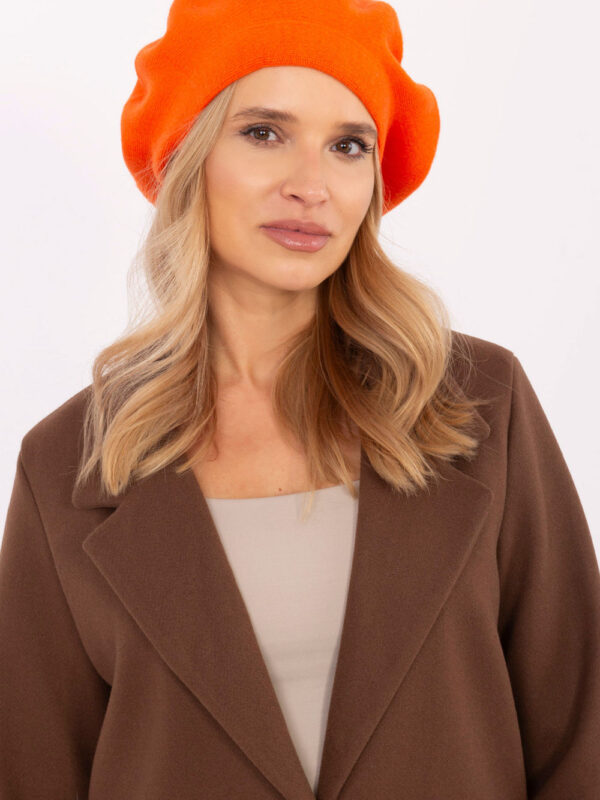 Beret Model AT-CZ-231305.91P Orange - AT