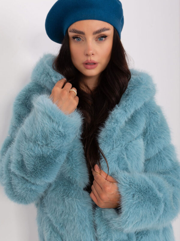Beret Model AT-CZ-231305.91P Morski - AT