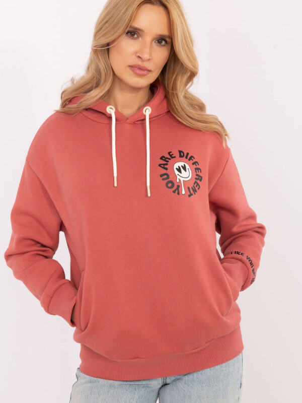 Bluza Damska Model D10600T02420J Coral - Sublevel