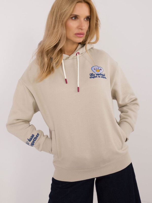 Bluza Damska Model D10600T02420I Beige - Sublevel