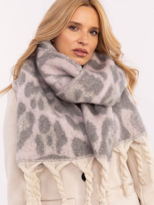 Szalik Model AT-SZ-416.99 Light Pink - AT