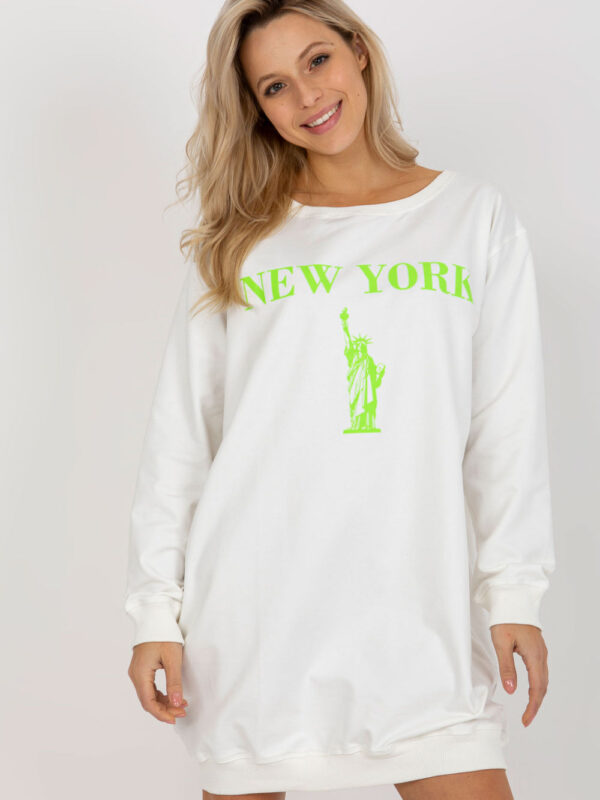 Bluza Damska Model VI-BL-3212.15X White/Green - Factory Price