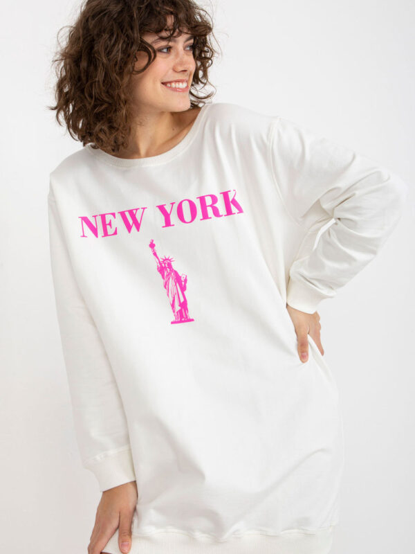 Bluza Damska Model VI-BL-3212.15X White/Pink - Factory Price