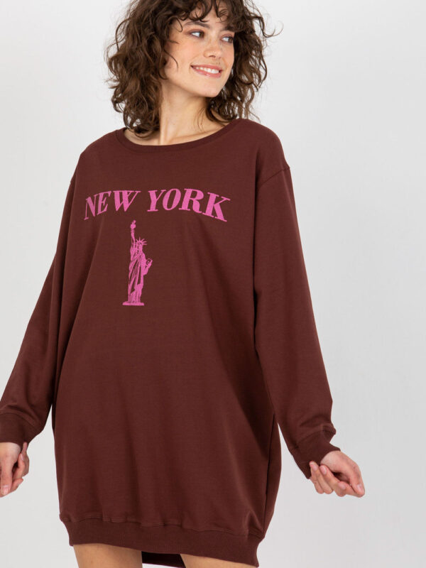 Bluza Damska Model VI-BL-3212.15X Brown/Pink - Factory Price