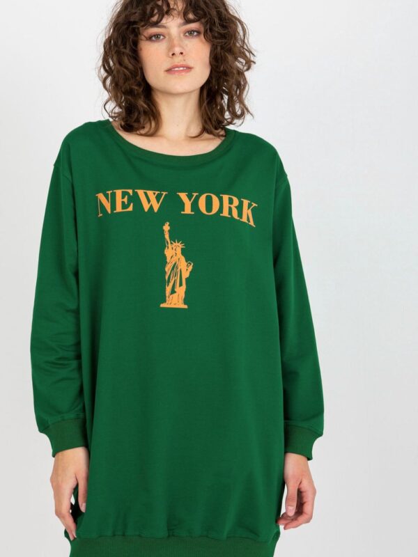 Bluza Damska Model VI-BL-3212.15X Green/Orange - Factory Price