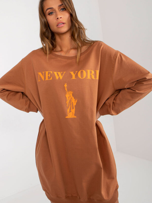 Bluza Damska Model VI-BL-3212.15X Brown - Factory Price