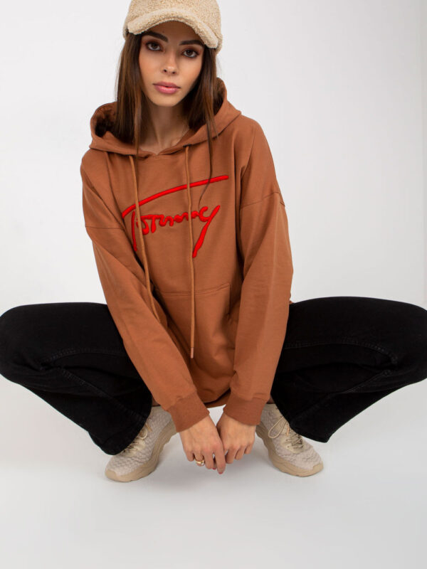 Bluza Damska Model VI-BL-335.25X Light Brown - Factory Price