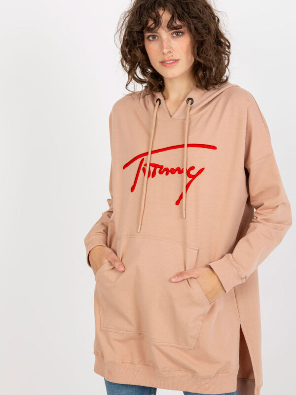 Bluza Damska Model VI-BL-335.25X Dark Beige - Factory Price