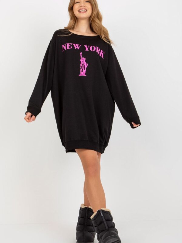 Bluza Damska Model VI-BL-3212.15X Black/Pink - Factory Price