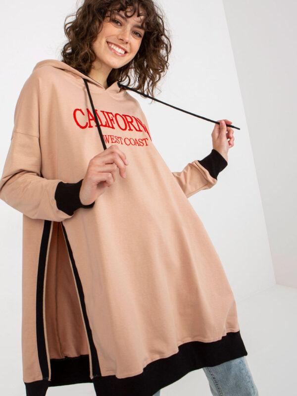 Bluza Damska Model VI-BL-327.70P Dark Beige - Factory Price