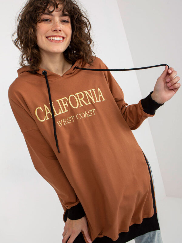 Bluza Damska Model VI-BL-327.70P Light Brown - Factory Price