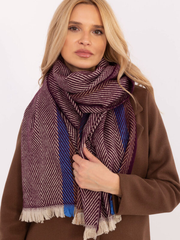 Szalik Model AT-SZ-18301.19 Bordo - AT