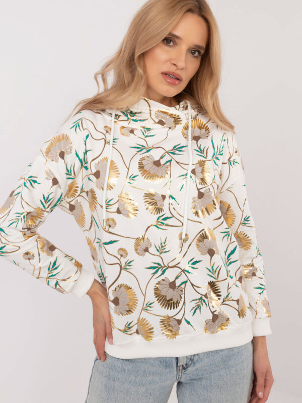 Bluza Damska Model CLM-BL-1264.47 Ecru - Factory Price