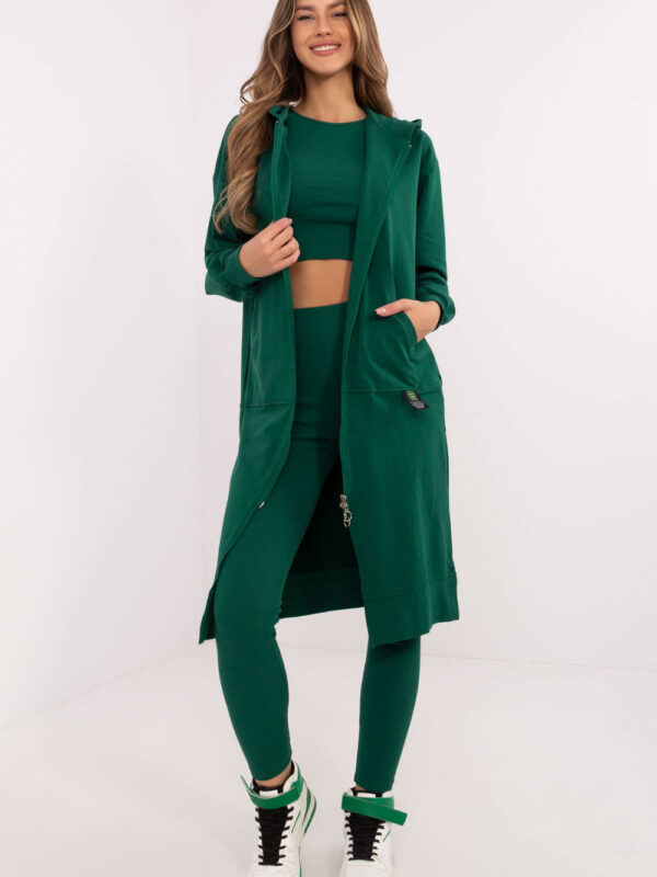 Spodnie Komplet Model EM-KMPL-851.86P Dark Green - Factory Price