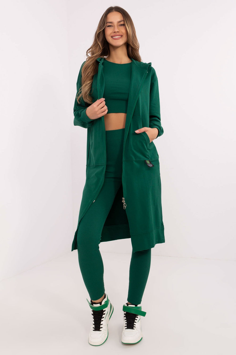Spodnie Komplet Model EM-KMPL-851.86P Dark Green - Factory Price