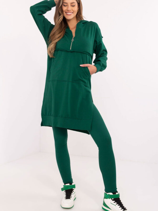 Spodnie Komplet Model EM-KMPL-853.34 Dark Green - Factory Price