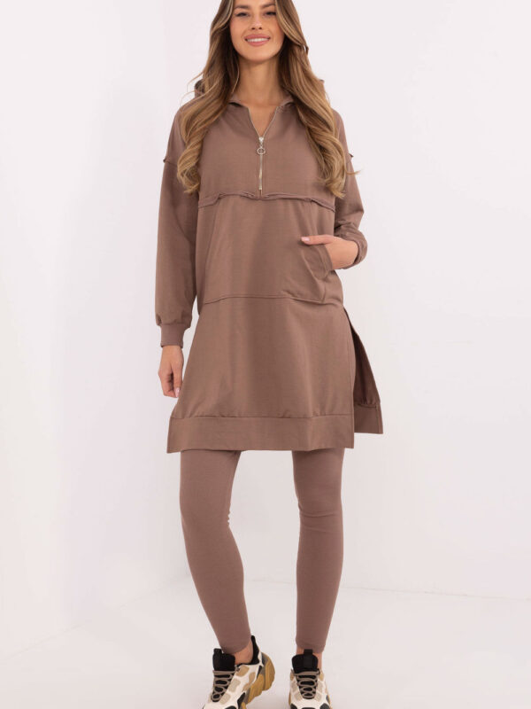 Spodnie Komplet Model EM-KMPL-853.31 Brown - Factory Price