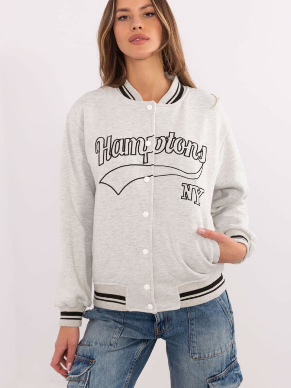 Bluza Damska Model EM-BL-895.13X Light Grey - Factory Price