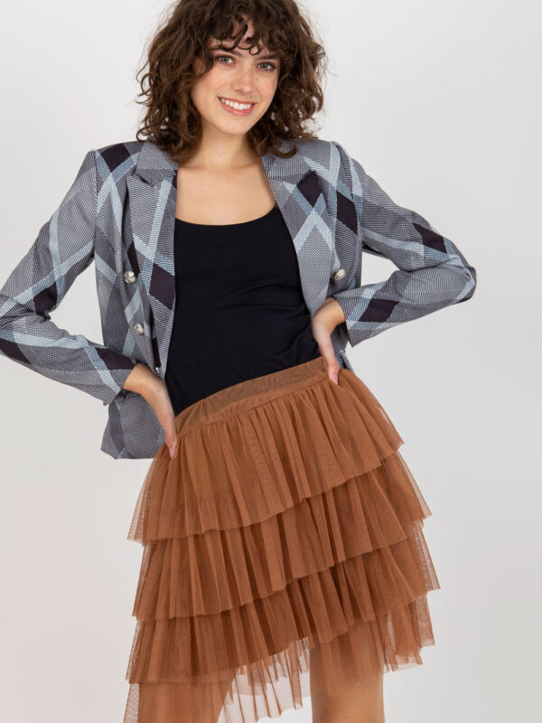 Spódnica Model TW-SD-BI-0517.84 Light Brown - Och Bella