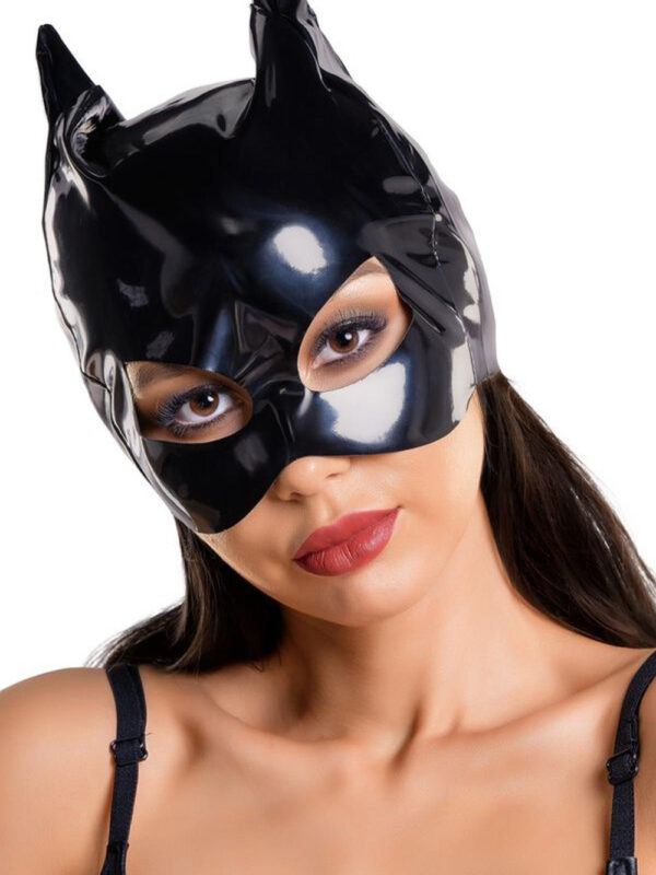 Maska Model Ann Black - Glossy