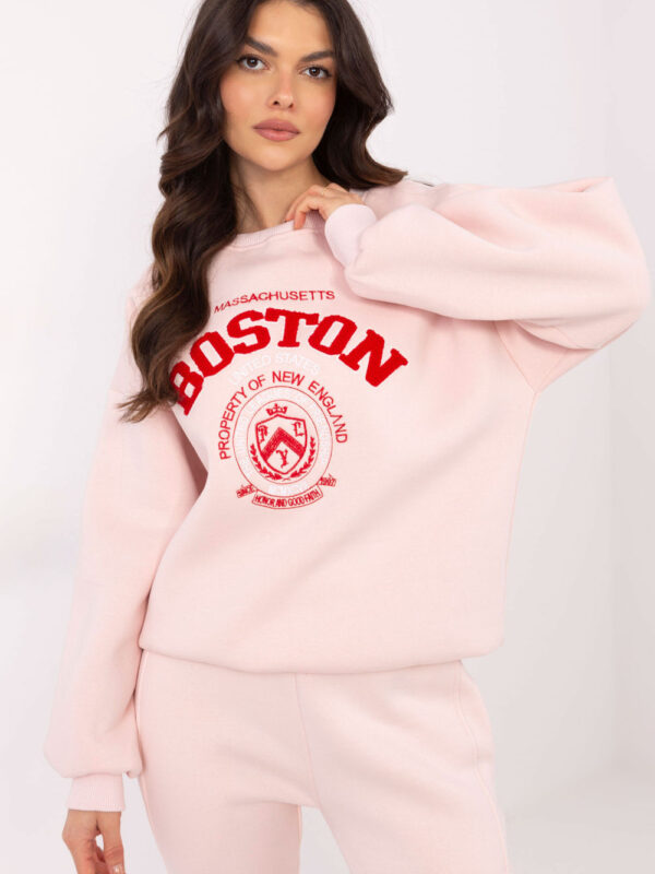 Bluza Damska Model EM-BL-617-15.51P Light Pink - Factory Price