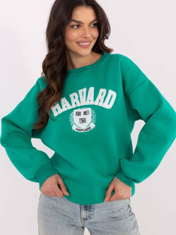 Bluza Damska Model EM-BL-617-16.01X Turkus - Factory Price