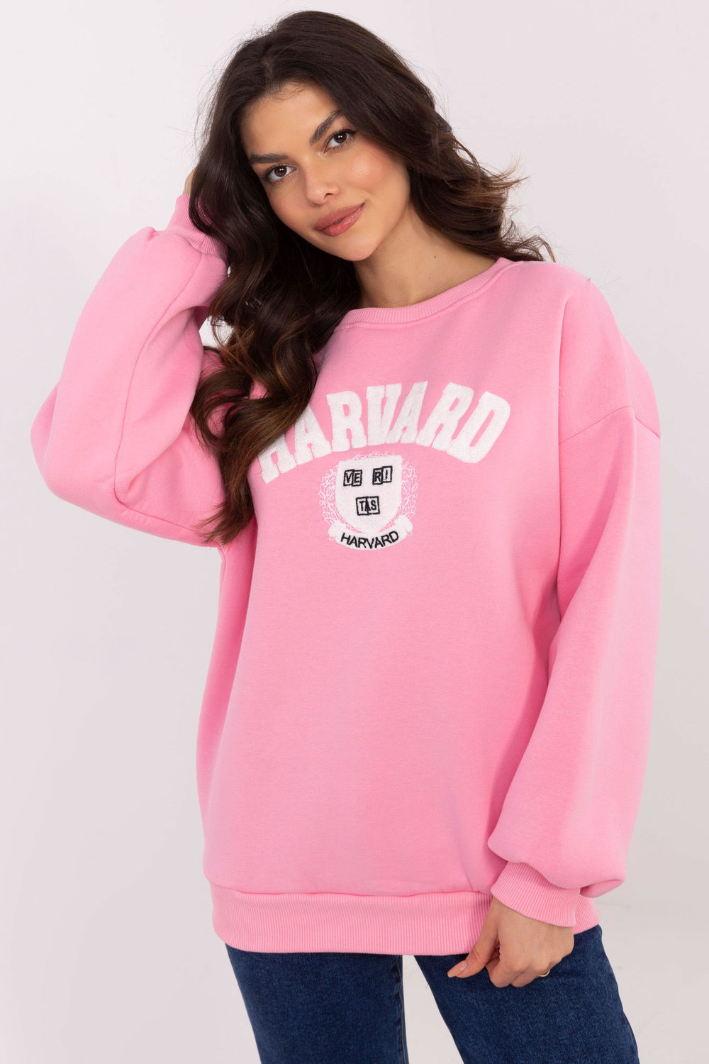 Bluza Damska Model EM-BL-617-16.01X Pink - Factory Price
