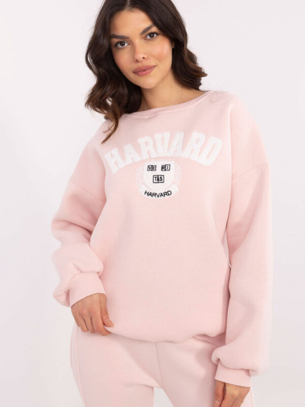 Bluza Damska Model EM-BL-617-16.01X Light Pink - Factory Price