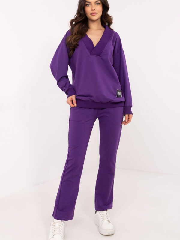 Spodnie Komplet Model EM-KMPL-846.97 Dark Violet - Factory Price