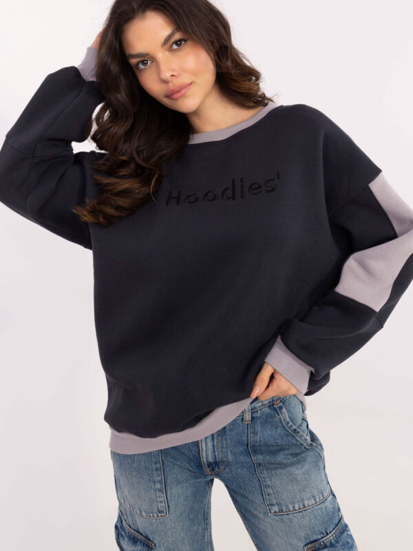 Bluza Damska Model EM-BL-983.10X Navy - Factory Price