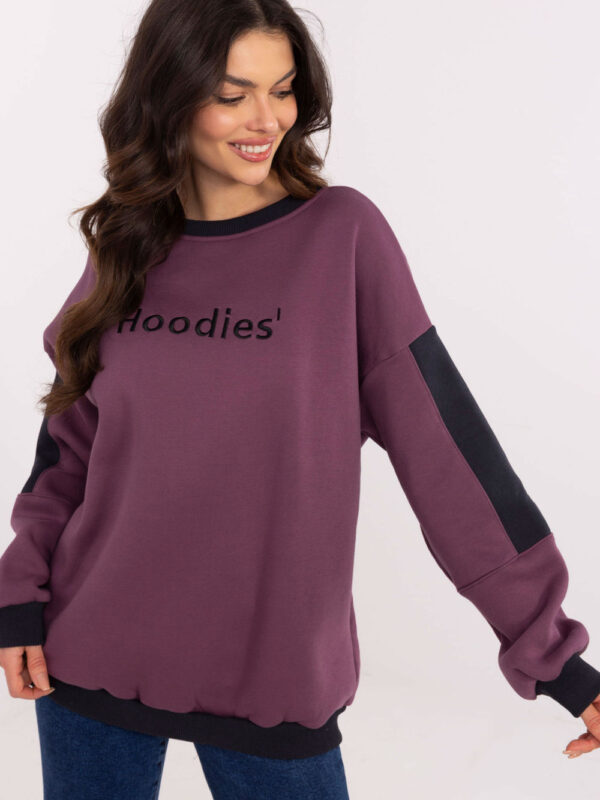 Bluza Damska Model EM-BL-983.10X Dark Violet - Factory Price