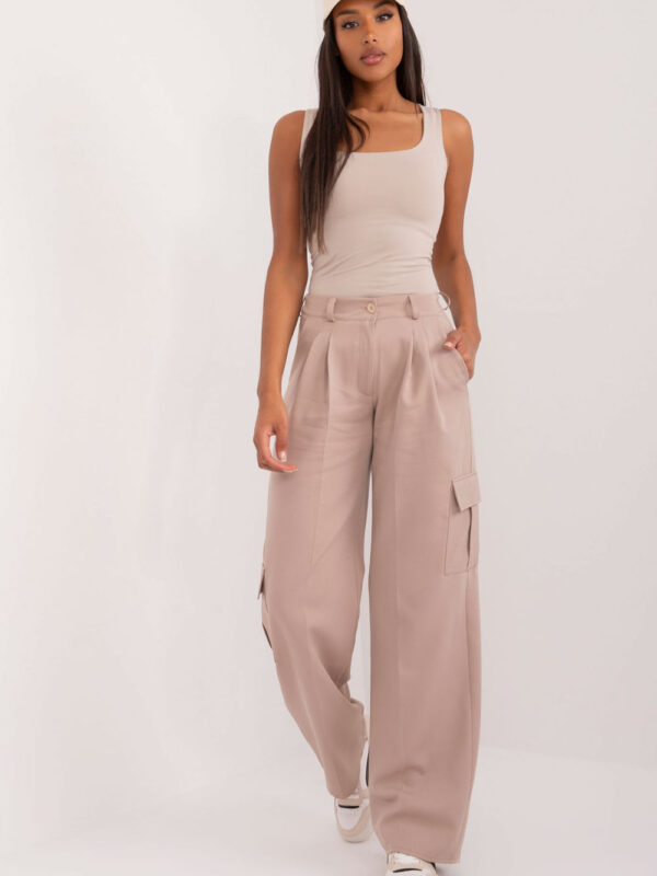 Spodnie Damskie Model LK-SP-509641.95 Beige - Lakerta