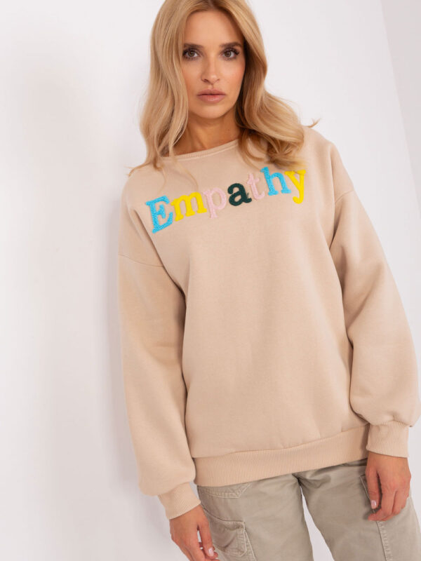Bluza Damska model EM-BL-617-12.04 Beige - Factory Price