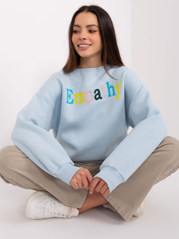 Bluza Damska Model EM-BL-617-12.04 Light Blue - Factory Price