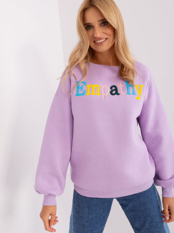 Bluza Damska Model EM-BL-617-12.04 Light Violet - Factory Price