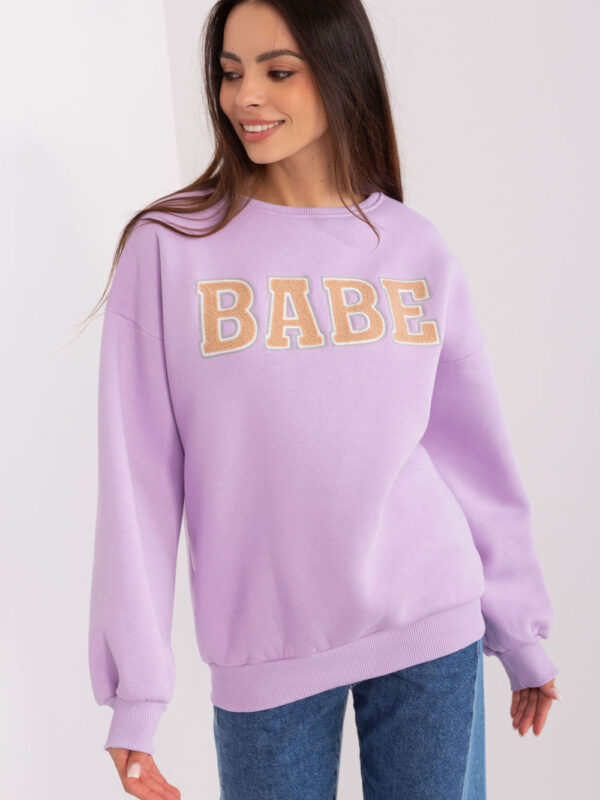 Bluza Damska Model EM-BL-617-11.32 Light Violet - Factory Price