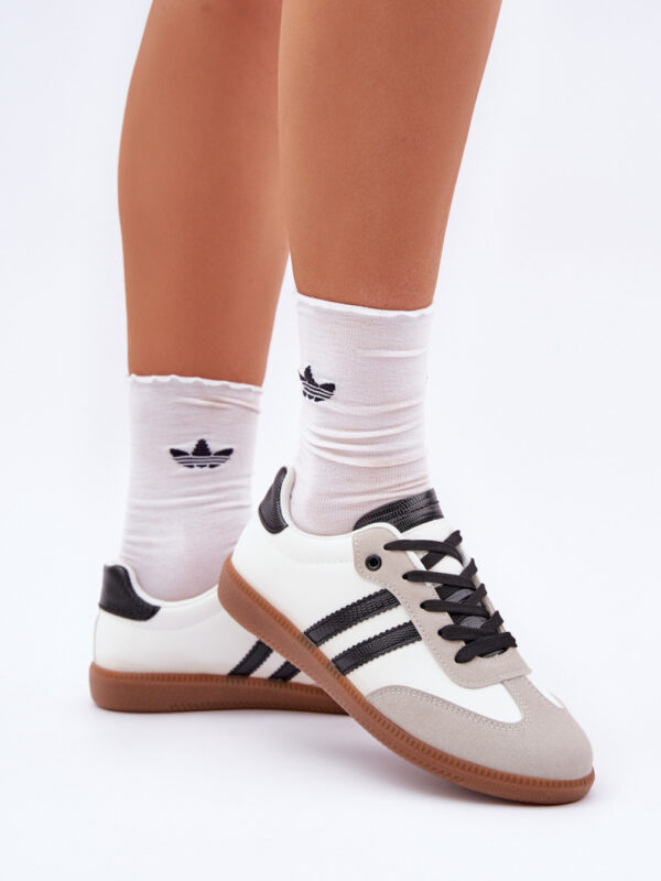 Trampki Model Loredis 24SP26-7364 White/Black - Step in style