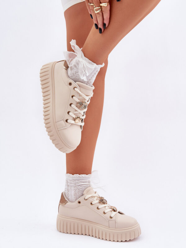 Buty Sportowe Model Grelesi 24SP26-4756 Beige - Step in style