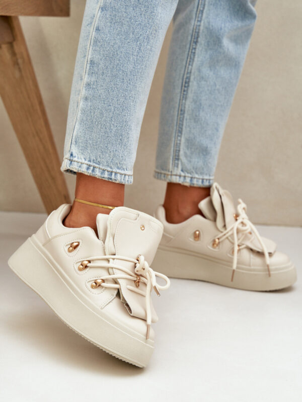 Buty Sportowe Model Dolistana LH205-8 Beige - Step in style