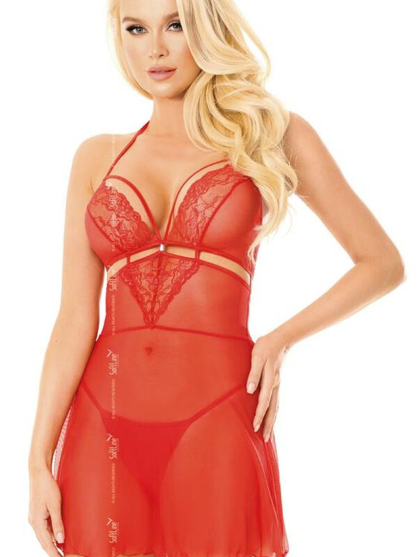 Komplet Model Melania Red - SoftLine Collection